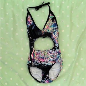 Rave With Mi Gente La Tortura Bodysuit - Acidbath